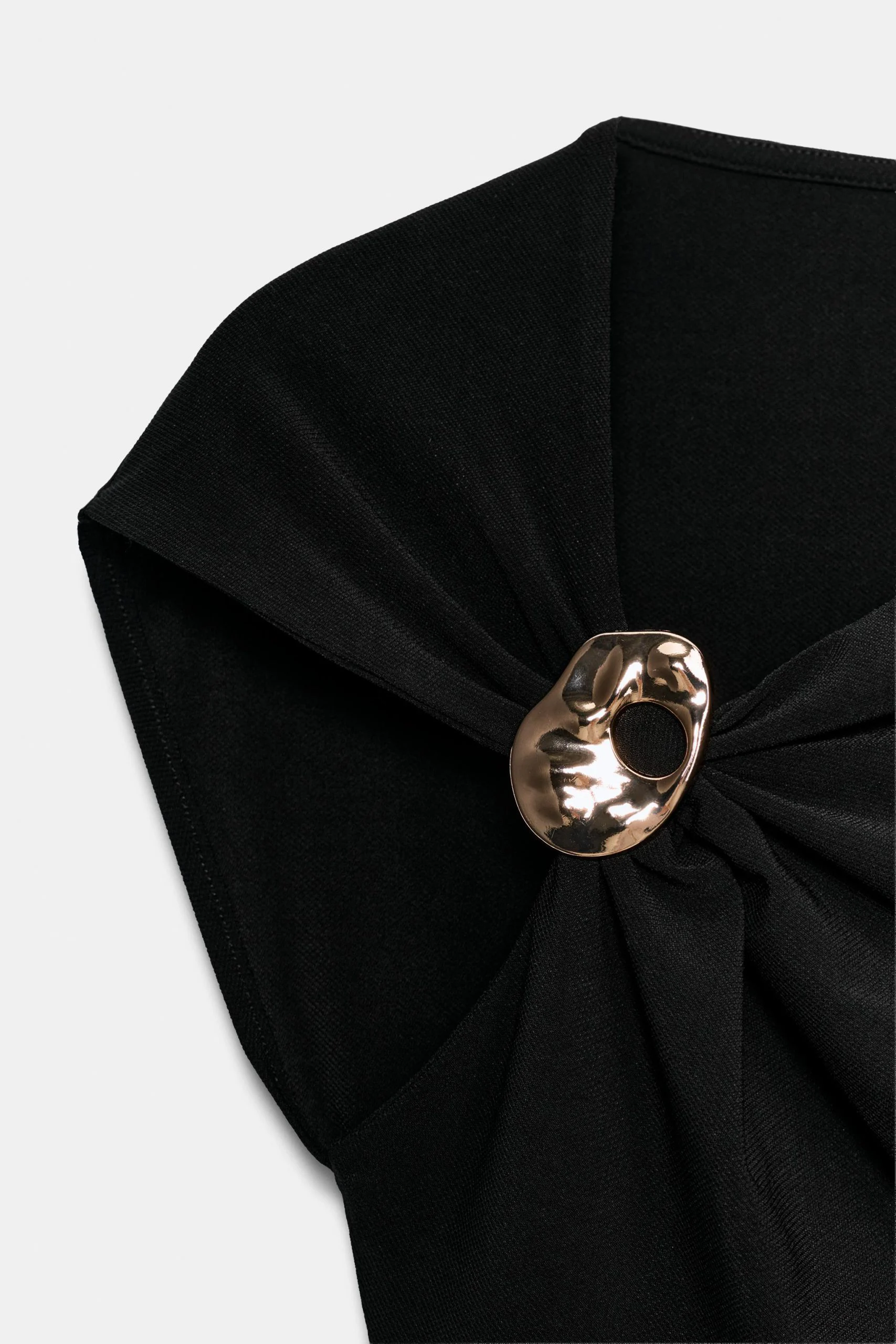 Draped Hardware تاپ زنانه - Image 11