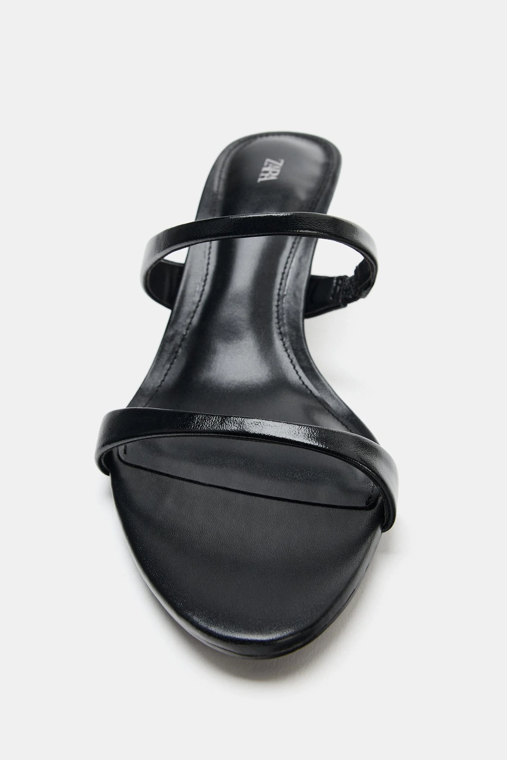 Leather Wedge Mules زنانه - Image 5