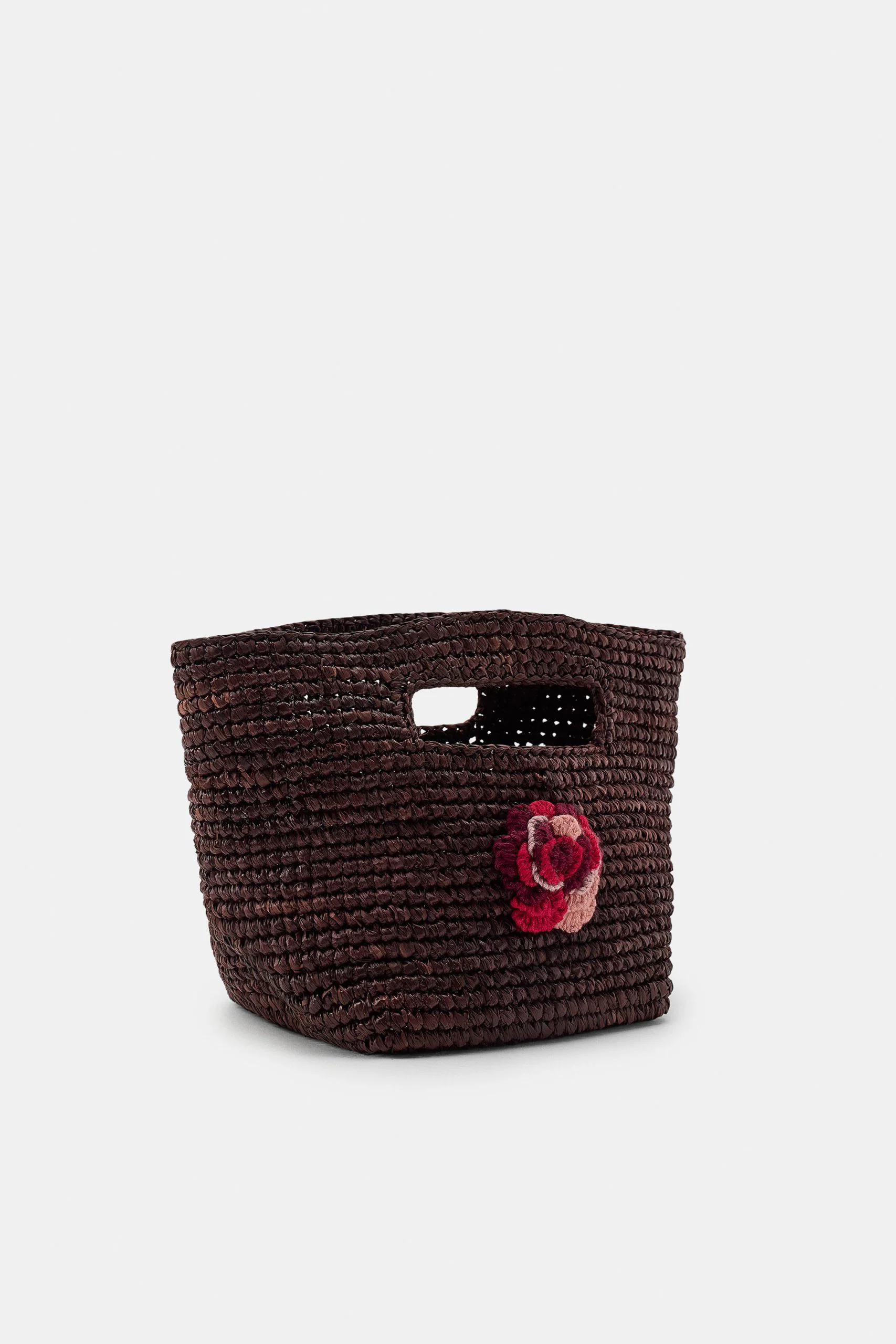 Mini Crochet Raffia کیف زنانه - Image 4