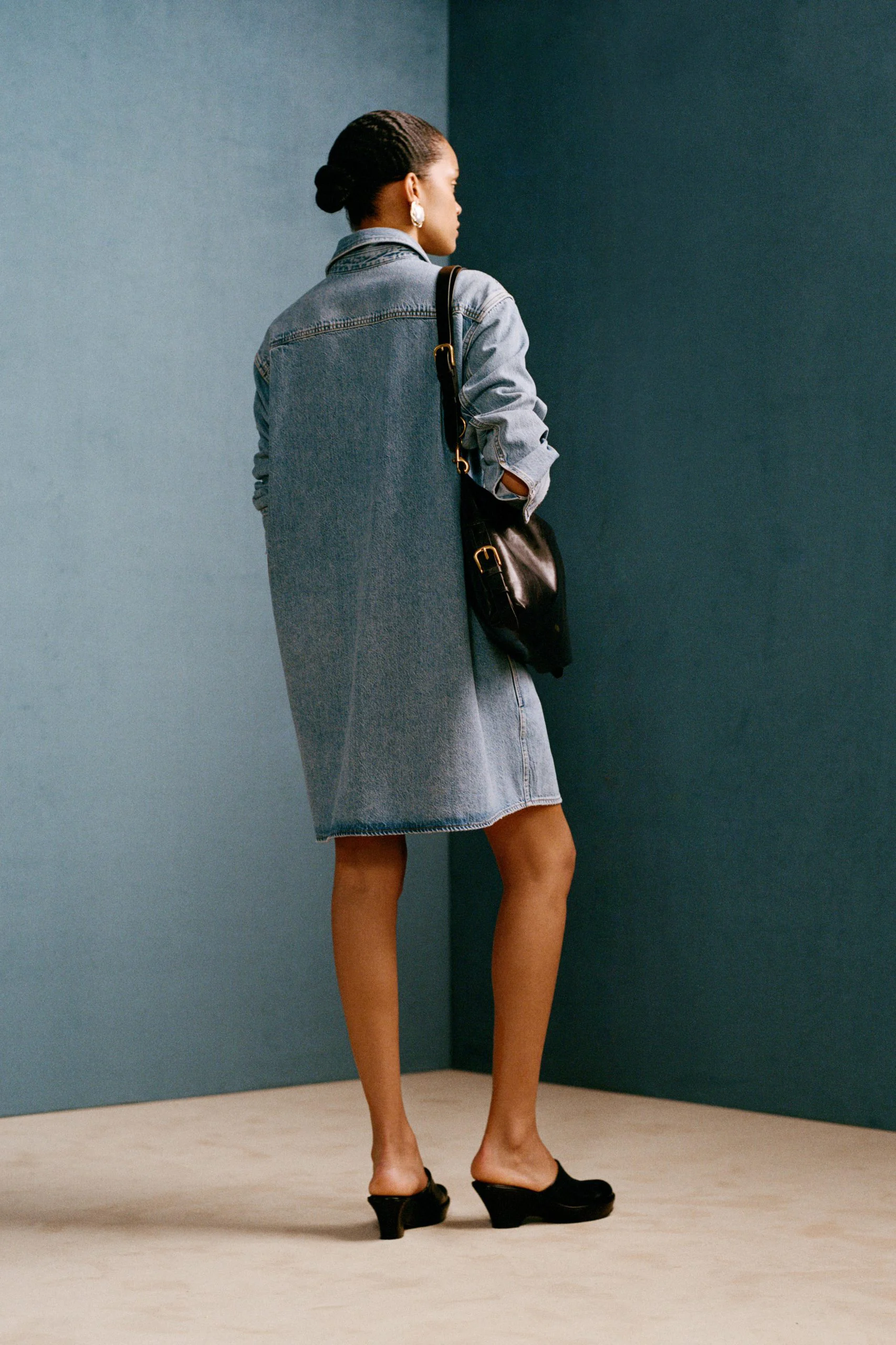 Willy Chavarria X Zara Denim پیراهن زنانه - Image 2